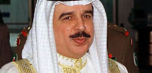 Bahrajnský král.