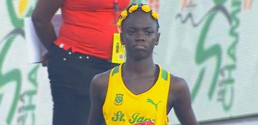 Ohromná naděje jamajského sprintu - Brianna Lystonová.