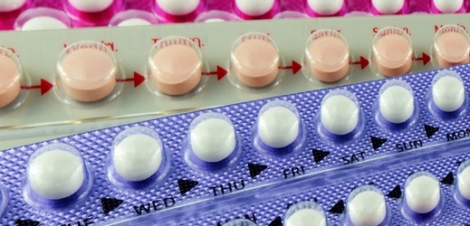 Antikoncepční pilulky.