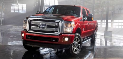 Prodej pickupů F-Series za oceánem roste, jinak se ale značka Ford vyrovnává s poklesem zájmu.