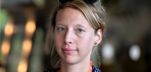 Dokumentaristka Rozálie Kohoutová.