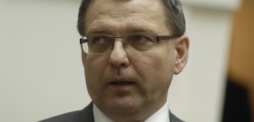 Ministr zahraničí Lubomír Zaorálek. 