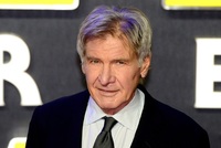 Americký herec a producent Harrison Ford.