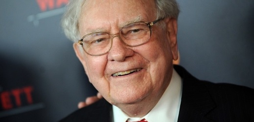 Americký investor Warren Buffett.
