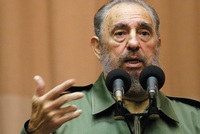 Zesnulý diktátor Fidel Castro.