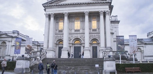 Muzeum Tate Britain v Londýně.