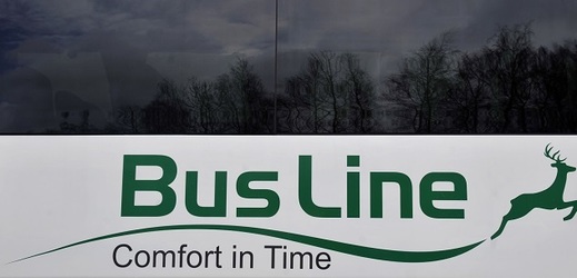 Logo společnosti BusLine.
