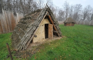 Archeopark představuje život starých Slovanů.