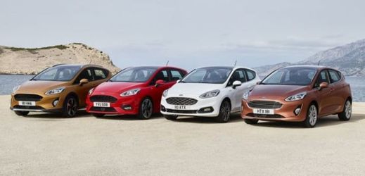 Ford Fiesta nové generace přijíždí ve čtyřech různých verzích.