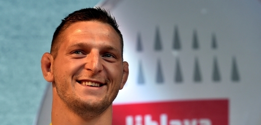 Olympijský vítěz Lukáš Krpálek přestoupil do nejtěžší váhové kategorie.