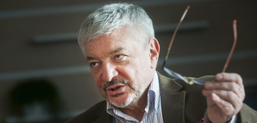 Bývalý šéf televize Nova Vladimír Železný.