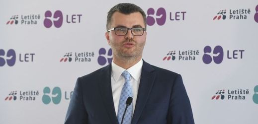 Předseda představenstva pražského letiště Václav Řehoř.
