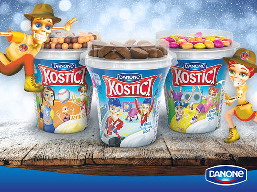 Společnost Danone se nespecializuje jen jogurty.