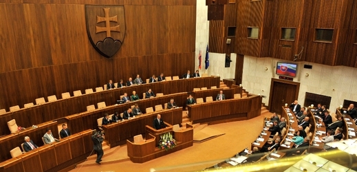 Slovenský parlament.