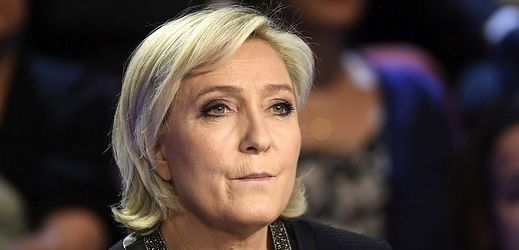 Šéfka francouzské krajní pravice Marine Le Penová.