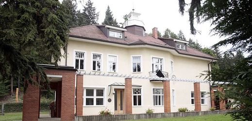 Baťova vila ve Zlíně.