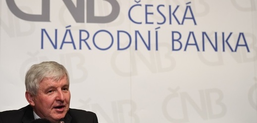 Guvernér České národní banky (ČNB) Jiří Rusnok.