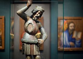 Výstava Císař Karel IV. 1316 - 2016 byla loni také nejnavštěvovanější tuzemskou výstavou.