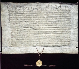 Plzeňský městský archiv usiluje o prohlášení svých nejvzácnějších dokumentů za archivní kulturní památky. Jedním takovým je i Zlatá bula Zikmunda Lucemburského z 19. září 1434 (na snímku).