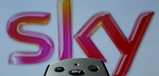 Evropský provozovatel placeného televizního vysílání Sky.