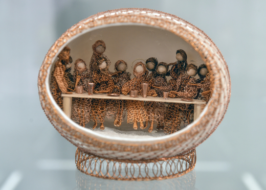 Výstava v Muzeu Vysočiny připomíná kdysi tradiční drátenické řemeslo.