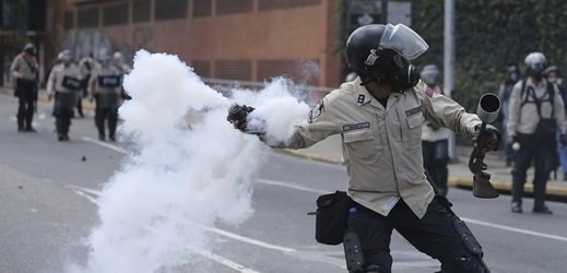 Nepokoje ve Venezuele. 