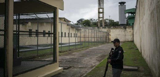 Brazilská věznice ve městě Manaus.