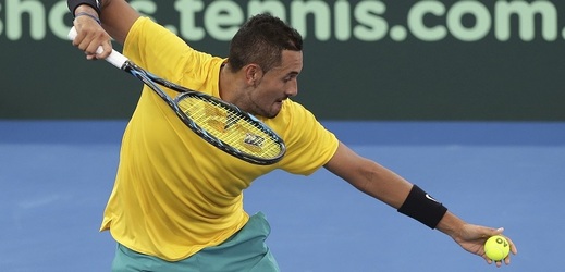 Nick Kyrgios poslal Austrálii do semifinále Davis Cupu.