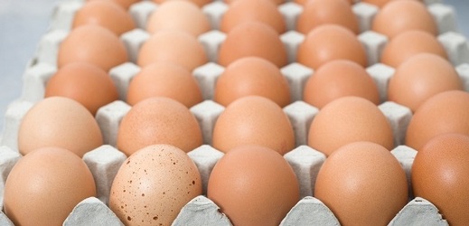 Češi v průměru sní 286 vajec na osobu za rok (ilustrační foto).