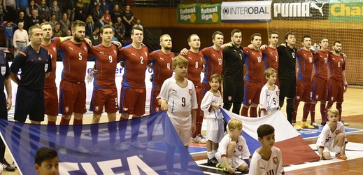Futsalisté ČR mají skvěle rozjetou kvalifikaci.