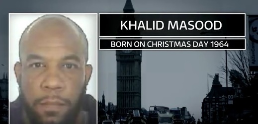 Terorista Khalid Masood.