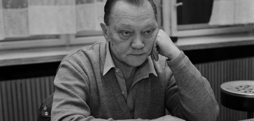 Rudolf Hrušínský na archivním snímku z roku 1982.