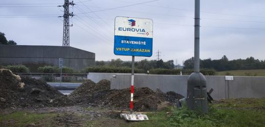 Stavební společnost Eurovia podala námitku proti výsledku tendru na modernizaci železničního uzlu v Praze (ilustrační foto).