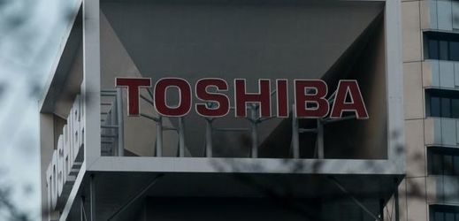 Budova firmy Toshiba.