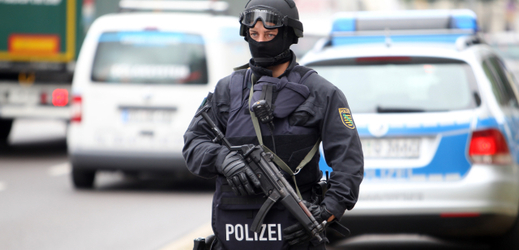 Lipská policie (ilustrační foto).