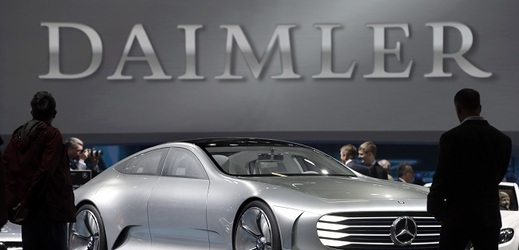 Německý automobilový koncern Daimler.