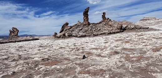 Poušť Atacama.