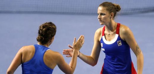 Ani Karolína Plíšková, ani Barbora Strýcová na Fed Cup do USA nepojedou.
