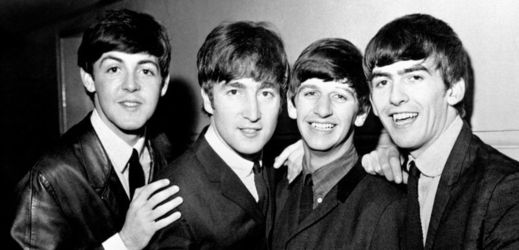 Skupina Beatles.