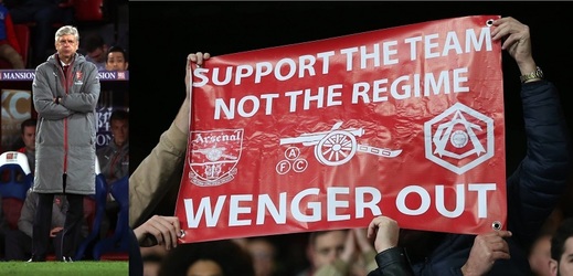 Wenger zažívá u Arsenalu krušné časy.