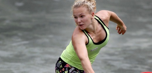 Kateřina Siniaková nepotvrdila turnajové nasazení.