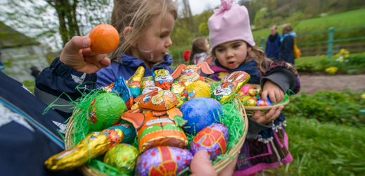 Pečení beránka, hledání vajíček na zahradě či polévání vodou. Jak dobře znáte velikonoční tradice?