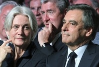 Kandidát na francouzského prezidenta za tradiční pravici François Fillon.