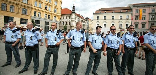 Na bezpečnost v Brně budou dohlížet desítky policistů.