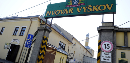 Pivovar Vyškov.
