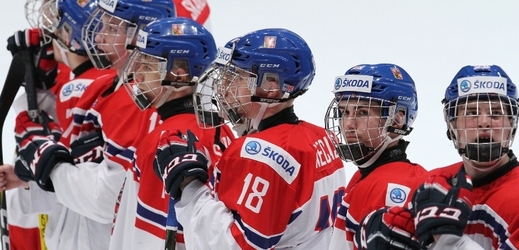 Česká hokejová reprezentace U18.