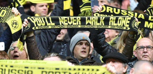 Fanoušci Borussie Dortmund (ilustrační foto).