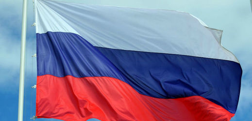 Ruská vlajka (ilustrační foto). 