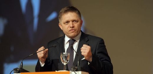 Předseda slovenské vlády Robert Fico.