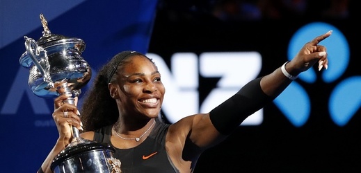 Tenisová hvězda Serena Williamsová (ilustrační snímek)